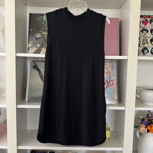 VARLEY Black Naples Shirt Dress - Picture 4 of 6